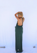 Nassau Dress Long Emerald