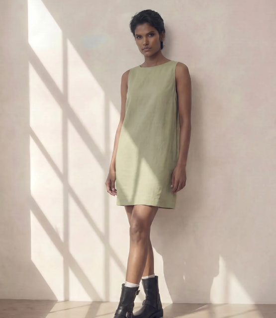 Ruva Dress Green
