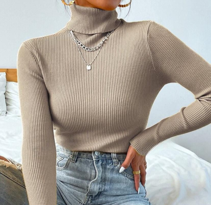 Polo Perfection Knit Beige