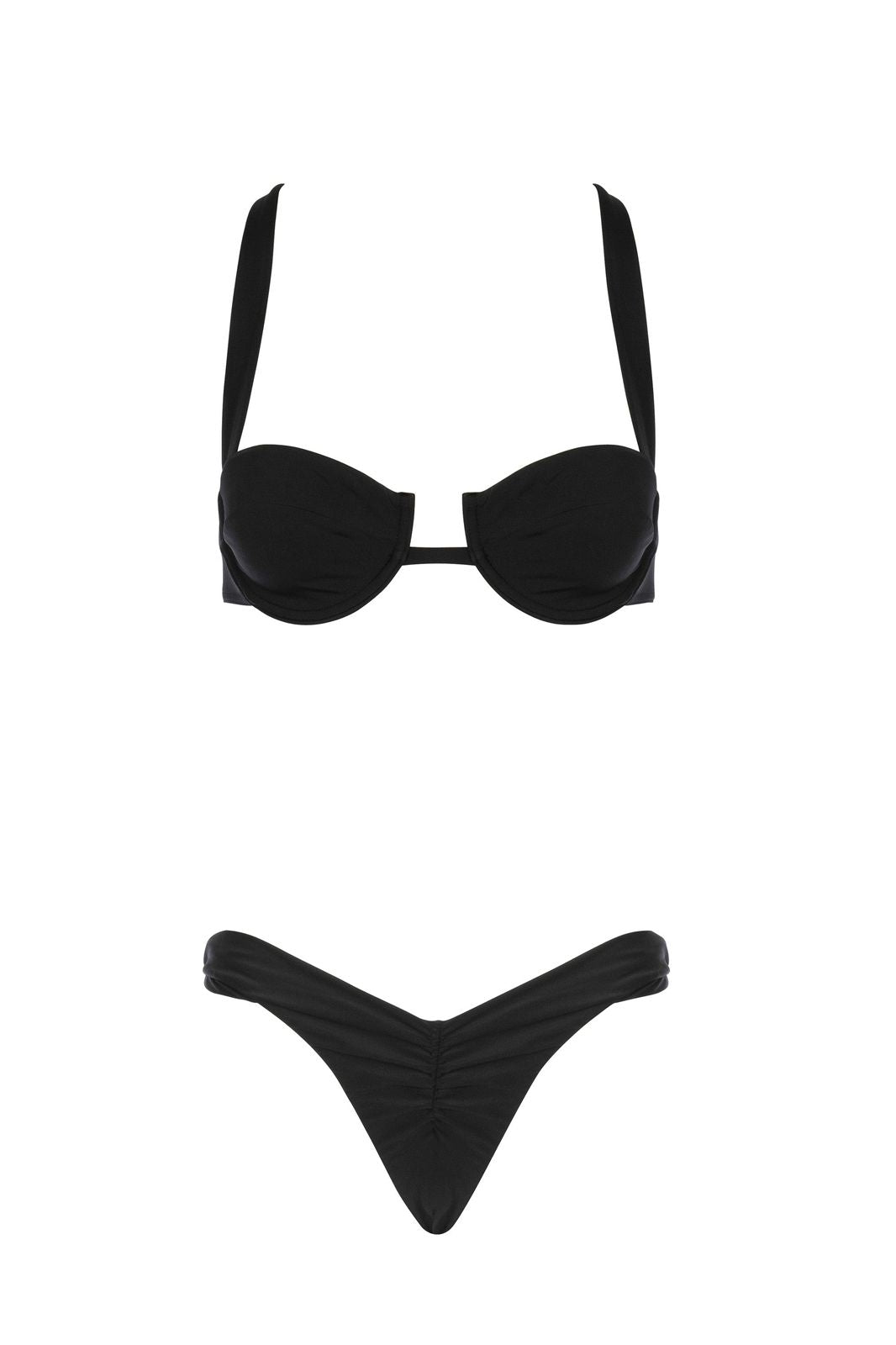 Palma Bikini Bottoms Black