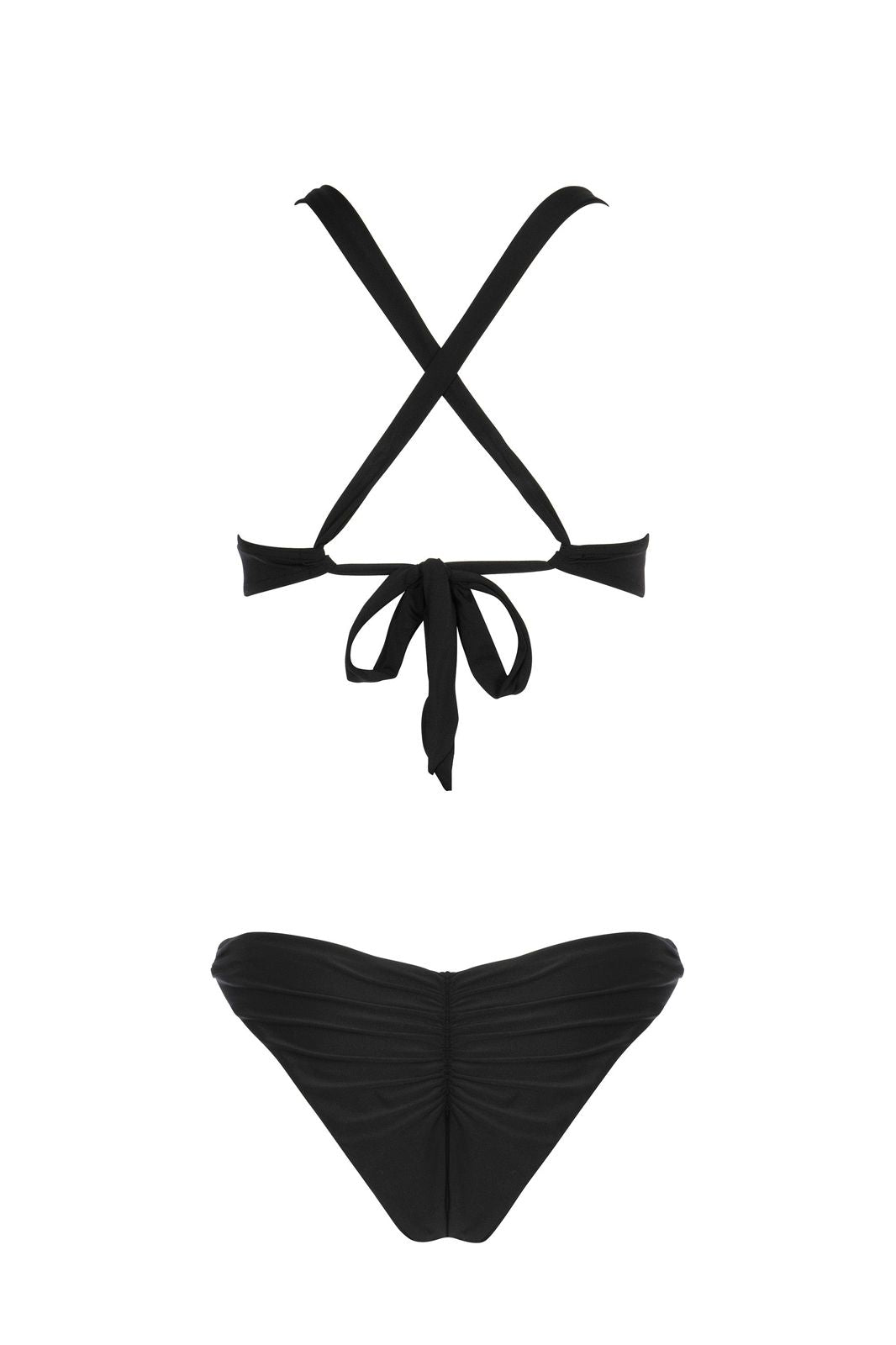 Palma Bikini Top Black