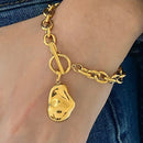 Goldenroot 18k Plated Bracelet