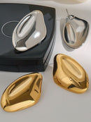 Nebula 18k Plated Gold Earrings