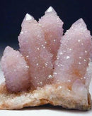Natural Dark Amethyst and Ametrine Spirit Quartz