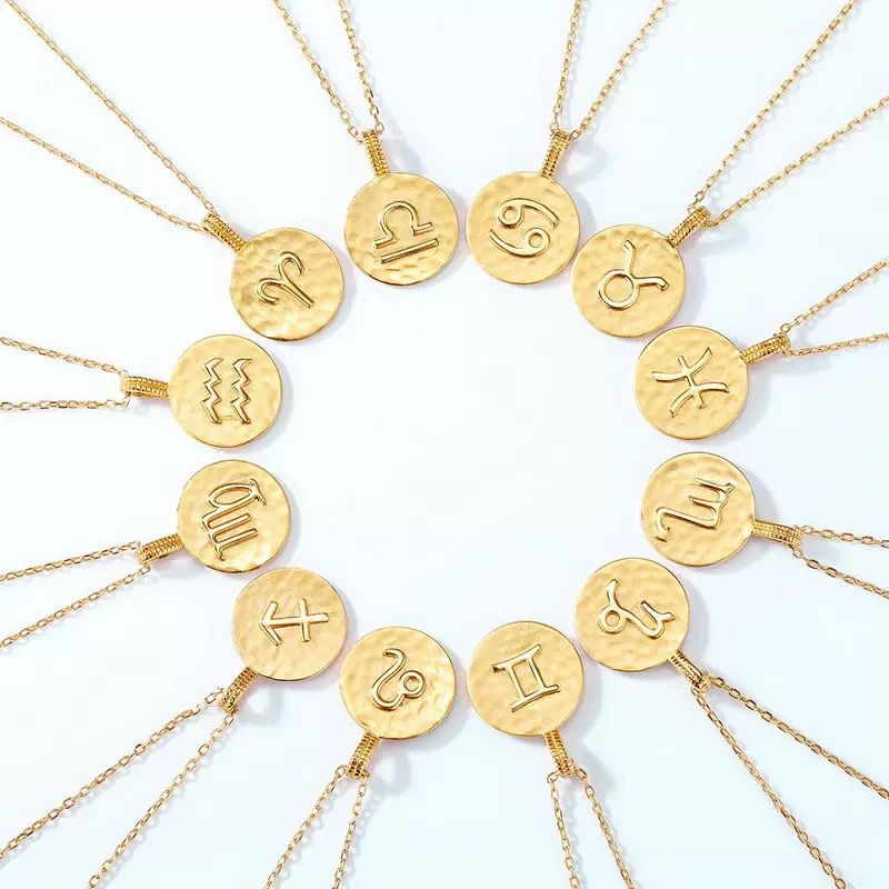 Symbol Constellation 18k Plated Necklace