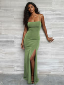 Bianca Dress Vibrant Green