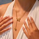 Lock & Barrel Necklace