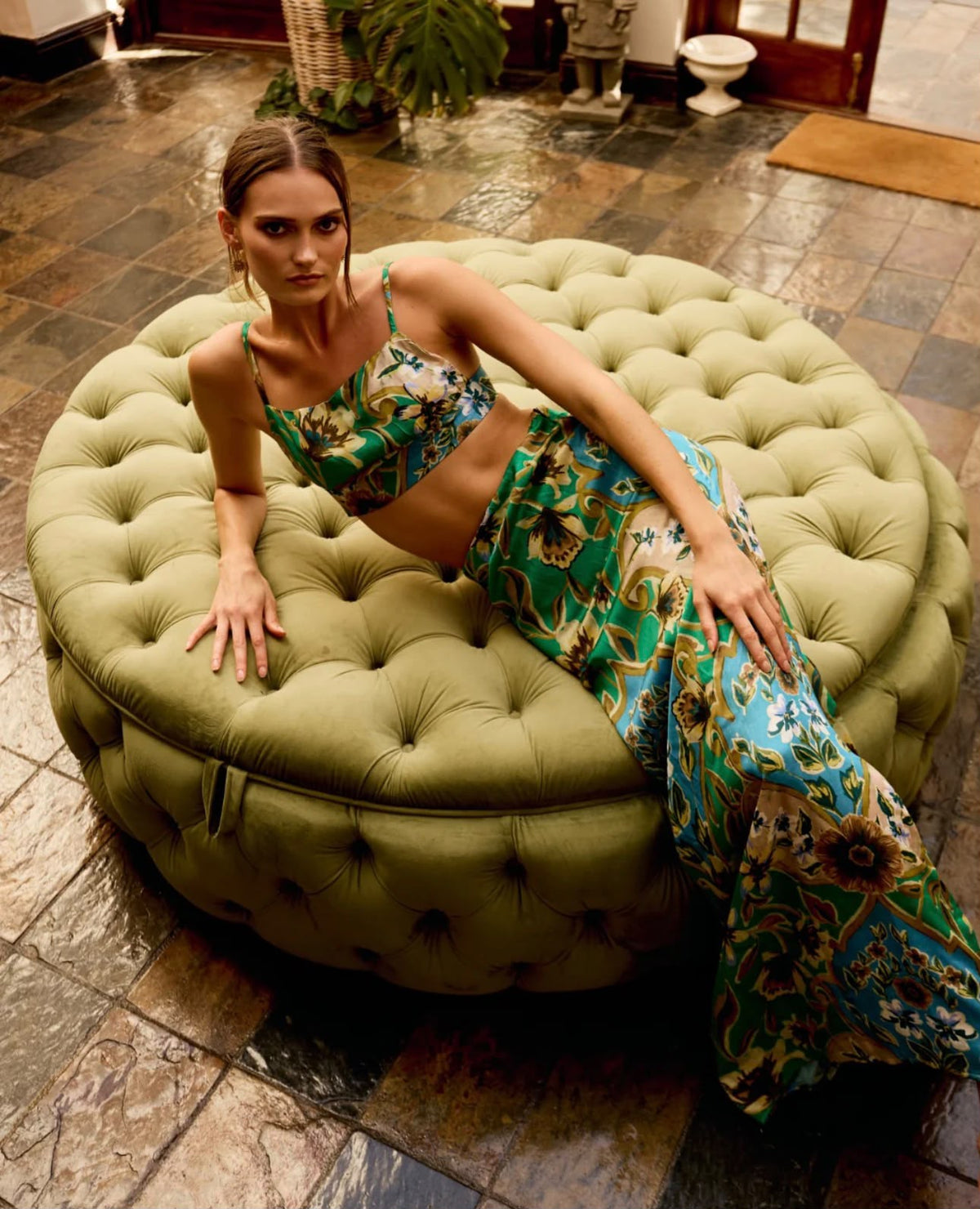 Ava Skirt Wildflower