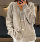 With Love Cardigan Beige