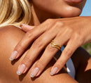V Contour Ring