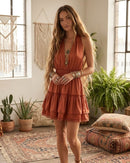 Infinity Dress Short Paprika