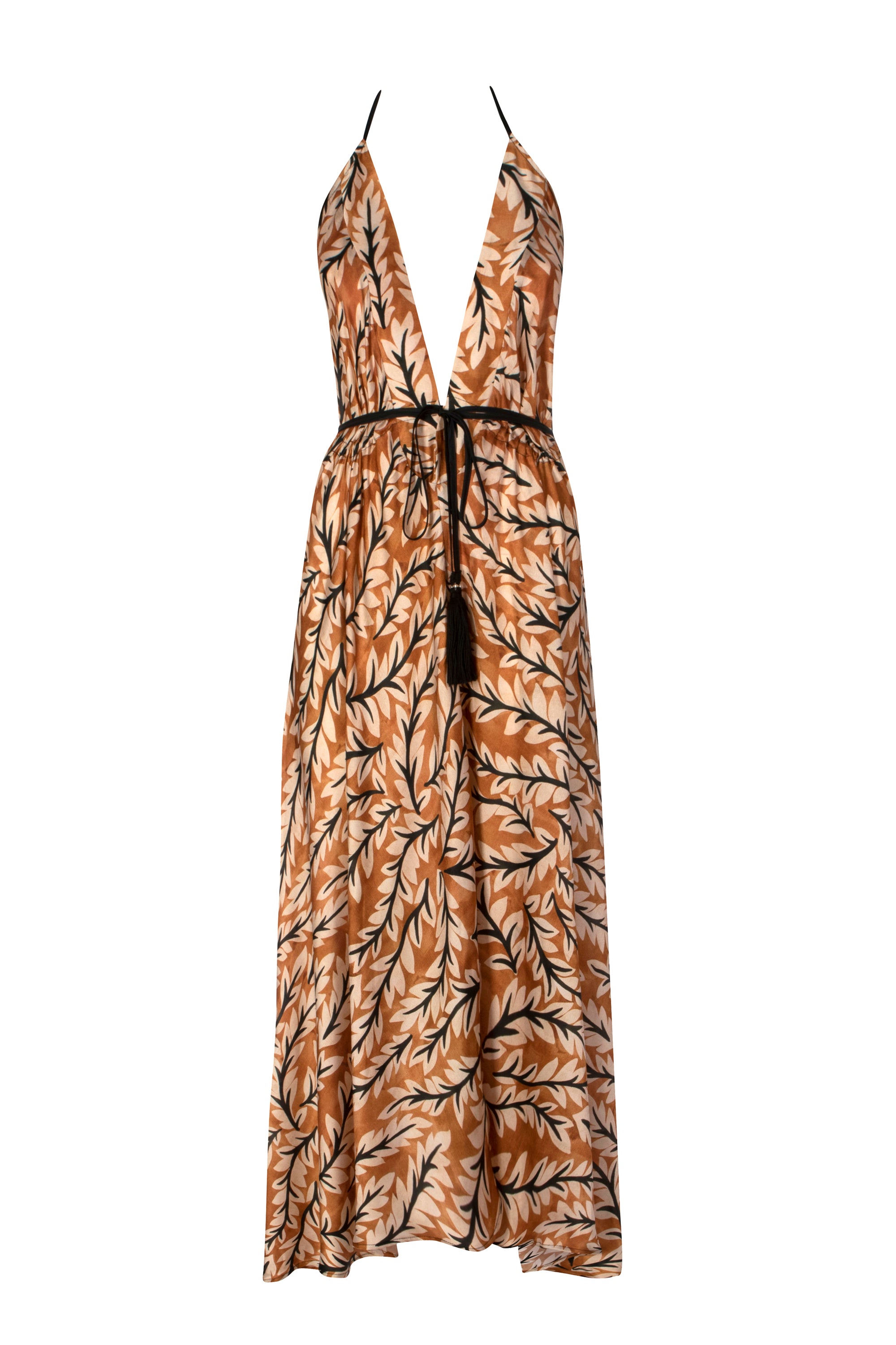 Autumn Foliage Ibiza Dress
