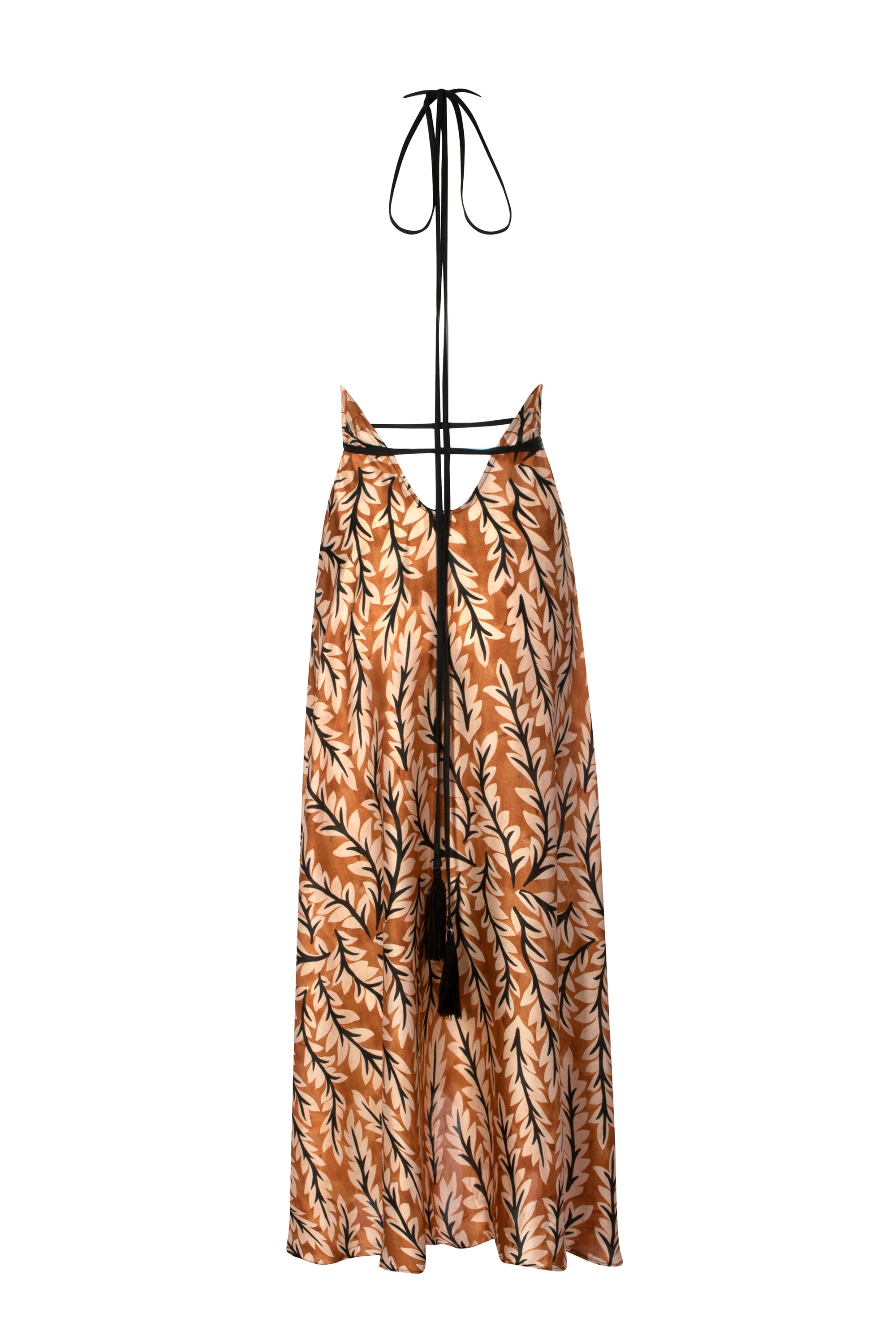 Autumn Foliage Ibiza Dress