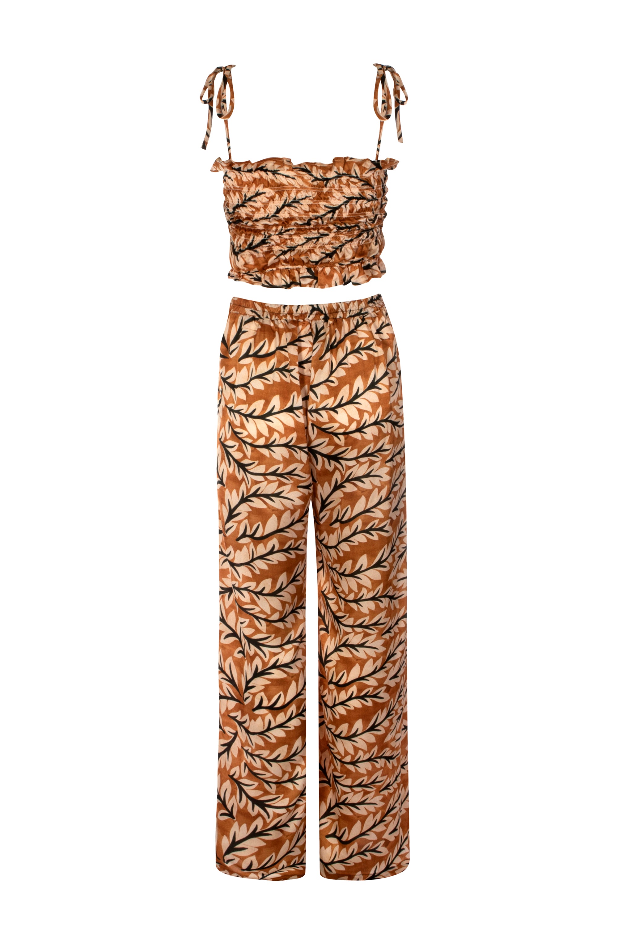 Autumn Foliage Corsica Pants