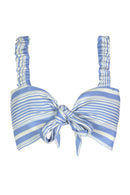 Ruched Sleeve Top Coast