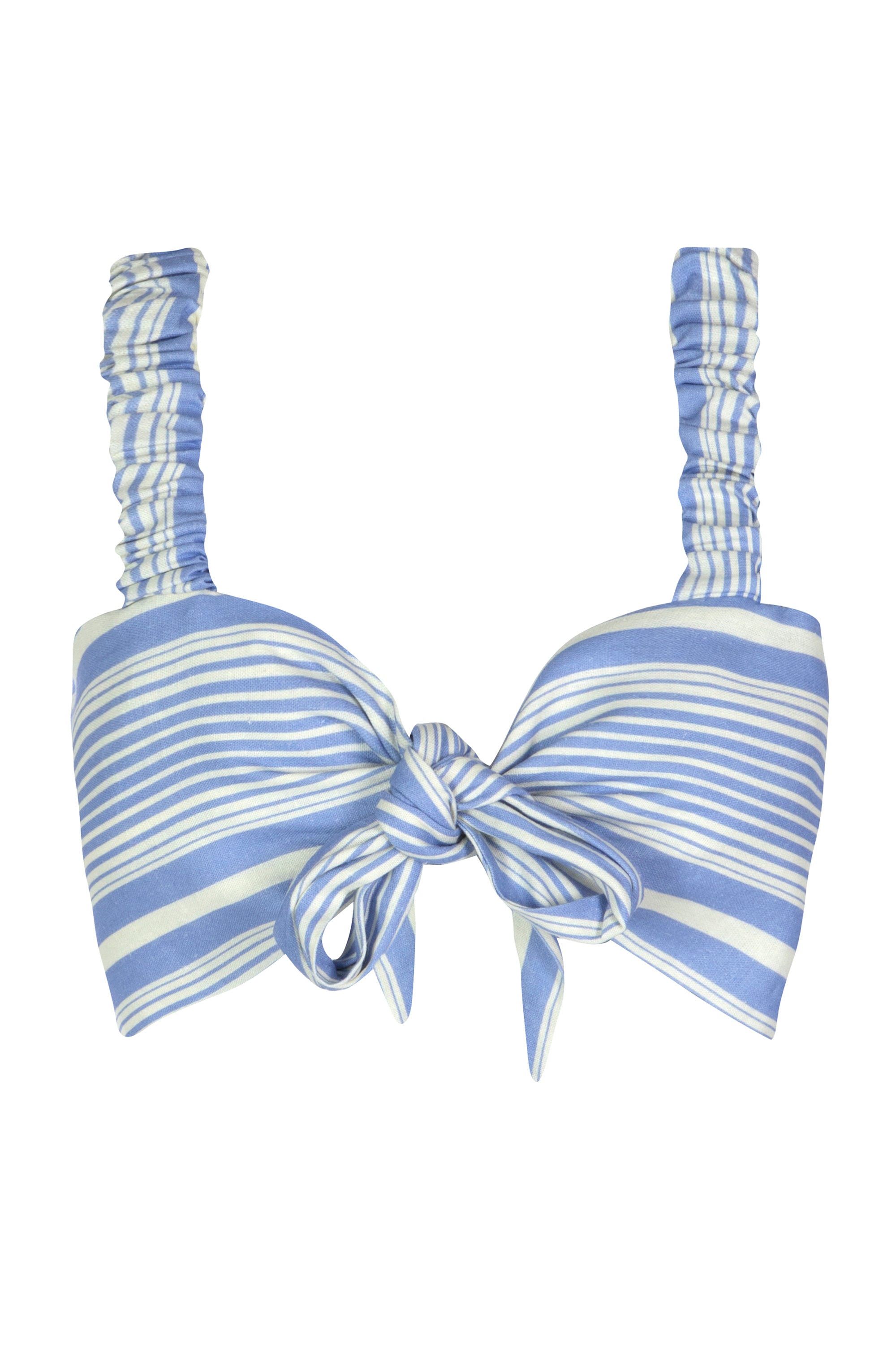 Ruched Sleeve Top Coast