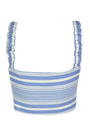 Ruched Sleeve Top Coast