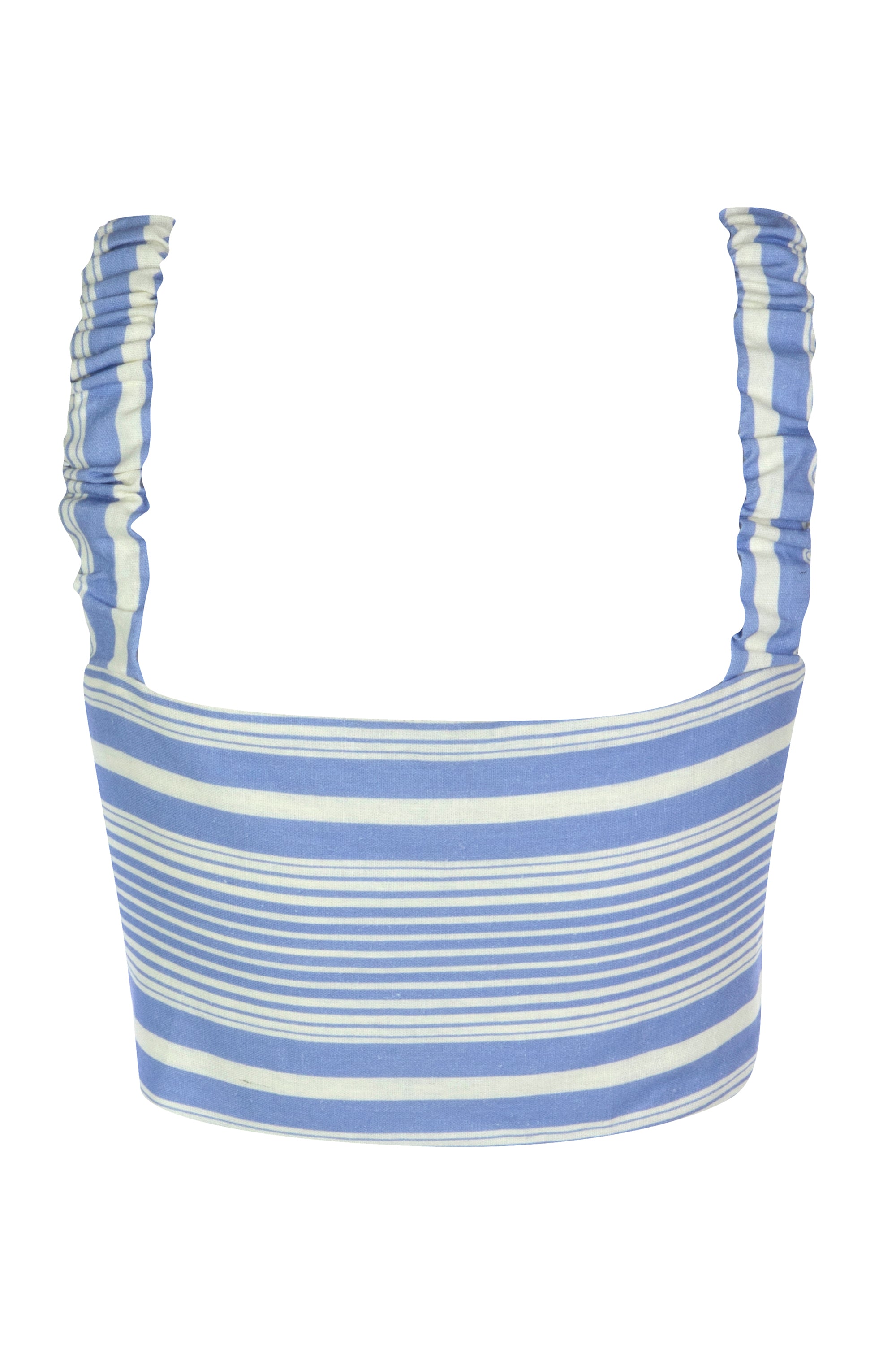 Ruched Sleeve Top Coast