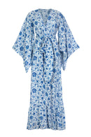 Coco Wrap Dress Amalfi