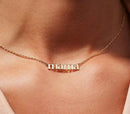 Mama 18k Plated Necklace