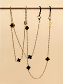 Ruby Colour Glasses Strap