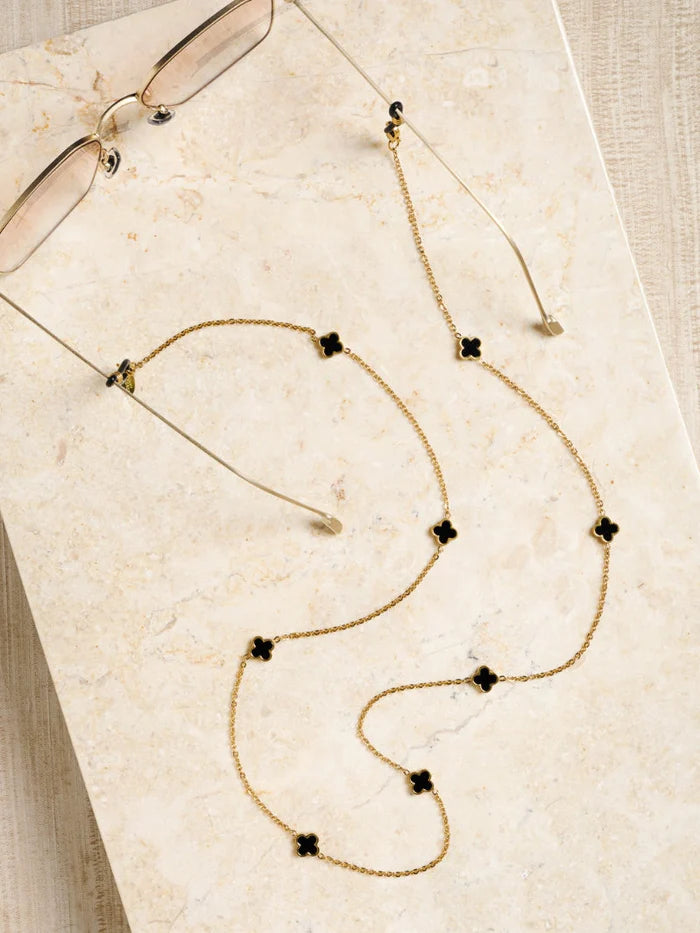 Ruby Black Sunny Cord