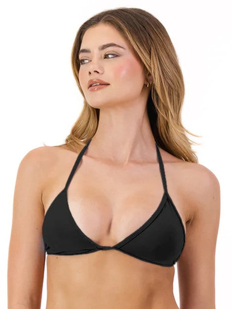 Ali Cat Cheeky Bikini Bottom Mystique Black