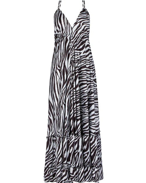 St Tropez Dress Zebra