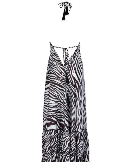 St Tropez Dress Zebra