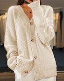 With Love Cardigan Stone